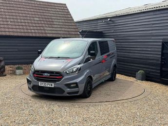 FORD TRANSIT CUSTOM 2.0 320 EcoBlue MSRT Limited Crew Van Double Cab 5dr Diesel Auto