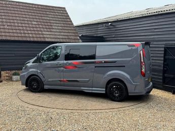 FORD TRANSIT CUSTOM 2.0 320 EcoBlue MSRT Limited Crew Van Double Cab 5dr Diesel Auto