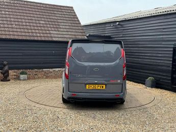 FORD TRANSIT CUSTOM 2.0 320 EcoBlue MSRT Limited Crew Van Double Cab 5dr Diesel Auto