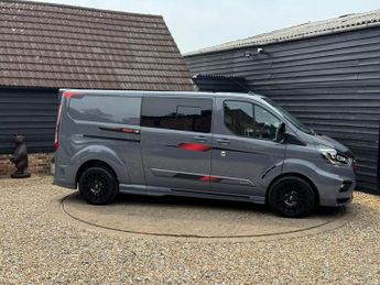 FORD TRANSIT CUSTOM 2.0 320 EcoBlue MSRT Limited Crew Van Double Cab 5dr Diesel Auto