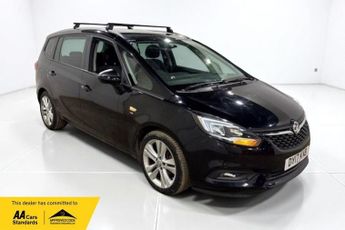 Vauxhall Zafira 1.4i Turbo SRi MPV 5dr Petrol Manual Euro 6 (140 ps)