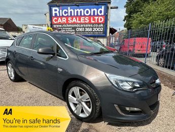 Vauxhall Astra 1.6i SRi Hatchback 5dr Petrol Manual Euro 6 (115 ps)
