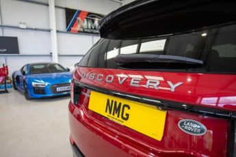 LAND ROVER DISCOVERY SPORT 2.0 TD4 HSE SUV 5dr Diesel Auto 4WD Euro 6 (s/s) (180 ps)