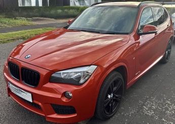 BMW X1 2.0 18d M Sport SUV 5dr Diesel Manual sDrive Euro 5 (s/s) (143 p