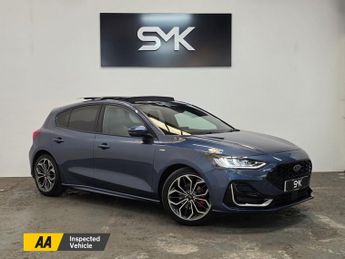 Ford Focus 1.0T EcoBoost MHEV ST-Line Vignale Hatchback 5dr Petrol Hybrid D