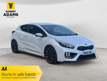 Kia Ceed 1.6 T-GDi GT Hatchback 3dr Petrol Manual Euro 5 (201 bhp)