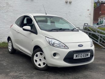 FORD KA 1.2 Edge Hatchback 3dr Petrol Manual Euro 5 (s/s) (69 ps)