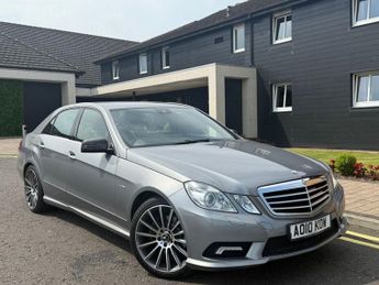 Mercedes E Class 3.0 E350 CDI V6 BlueEfficiency Sport Saloon 4dr Diesel G-Tronic 