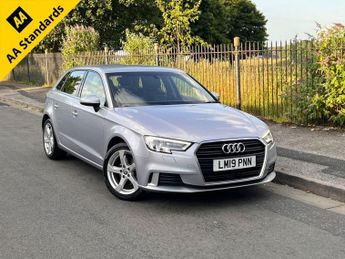 Audi A3 1.5 TFSI CoD 35 Sport Sportback 5dr Petrol Manual Euro 6 (s/s) (