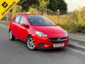 Vauxhall Corsa 1.4i ecoTEC Energy Hatchback 5dr Petrol Manual Euro 6 (75 ps)