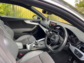 AUDI A5 2.0 TDI S line Coupe 2dr Auto Diesel S Tronic Euro 6 (s/s) (190 