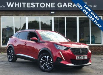 Peugeot 2008 1.2 PureTech Allure SUV 5dr Petrol Manual Euro 6 (s/s) (100 ps)