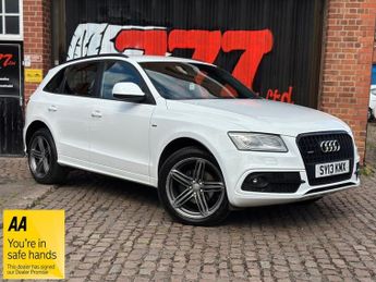 Audi Q5 2.0 TDI S line Plus SUV 5dr Diesel S Tronic quattro Euro 5 (s/s)