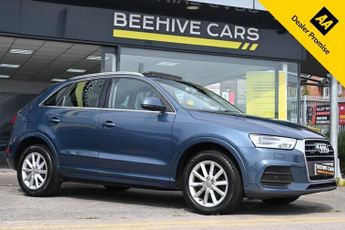 Audi Q3 2.0 TFSI QUATTRO SE 5d 178 BHP