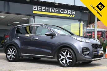 Kia Sportage 2.0 CRDi GT-Line SUV 5dr Diesel Manual AWD Euro 6 (134 bhp)