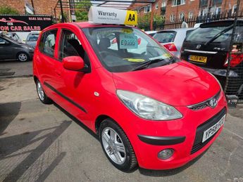 Hyundai I10 1.1 Comfort Hatchback 5dr Petrol Manual Euro 4 (66 bhp)