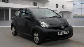 Toyota AYGO 1.0 VVT-i Black Hatchback 3dr Petrol Manual Euro 4 (AC) (67 bhp)