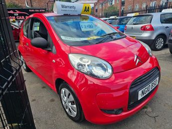 Citroen C1 1.0i VT Hatchback 3dr Petrol Manual Euro 4 (68 ps)
