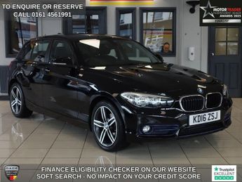 BMW 118 1.5 118i Sport Hatchback 5dr Petrol Manual Euro 6 (s/s) (136 ps)