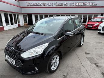 Ford B Max 1.4 Zetec MPV 5dr Petrol Manual Euro 5 (90 ps)