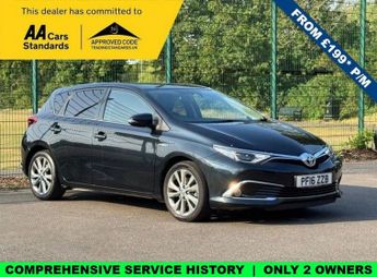 Toyota Auris 1.8 VVT-h Excel Hatchback 5dr Petrol Hybrid CVT Euro 6 (s/s) (13