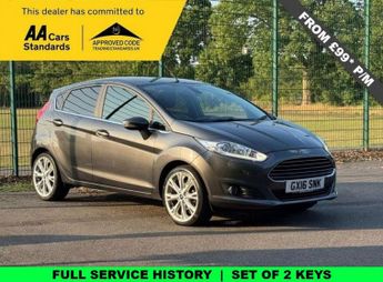 Ford Fiesta 1.0T EcoBoost Titanium Hatchback 5dr Petrol Manual Euro 6 (s/s) 
