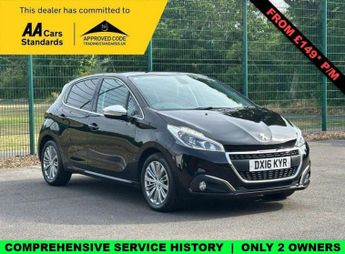 Peugeot 208 1.2 PureTech Allure Hatchback 5dr Petrol ETG Euro 6 (s/s) (82 ps
