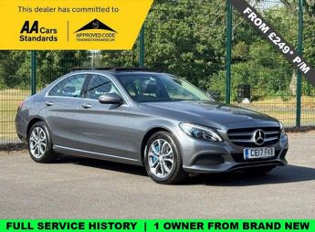 Mercedes C Class 2.0 C350e 6.4kWh Sport (Premium) Saloon 4dr Petrol Plug-in Hybri