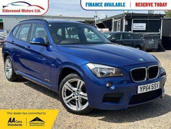 BMW X1 2.0 18d M Sport SUV 5dr Diesel Manual sDrive Euro 5 (s/s) (143 p