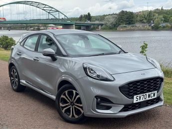 Ford Puma 1.0T EcoBoost ST-Line SUV 5dr Petrol Manual Euro 6 (s/s) (125 ps