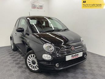 Fiat 500 1.0 MHEV Lounge Hatchback 3dr Petrol Manual Euro 6 (s/s) (70 bhp