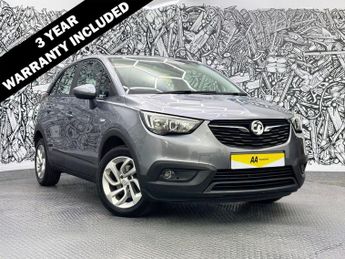 VAUXHALL CROSSLAND X 1.2 Turbo ecoTEC SE Nav SUV 5dr Petrol Manual Euro 6 (s/s) (110 