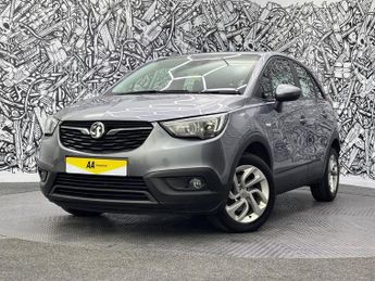 VAUXHALL CROSSLAND X 1.2 Turbo ecoTEC SE Nav SUV 5dr Petrol Manual Euro 6 (s/s) (110 