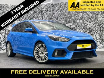 Ford Focus 2.3T EcoBoost RS Hatchback 5dr Petrol Manual AWD Euro 6 (s/s) (3