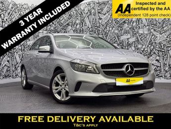 Mercedes A Class 2.1 A200d Sport (Executive) Hatchback 5dr Diesel Manual Euro 6 (