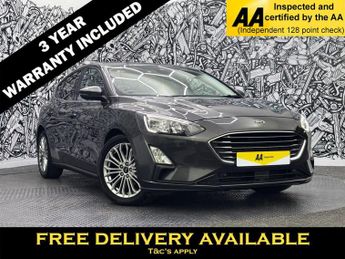 Ford Focus 1.5T EcoBoost Titanium X Hatchback 5dr Petrol Auto Euro 6 (s/s) 