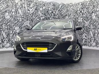 FORD FOCUS 1.5T EcoBoost Titanium X Hatchback 5dr Petrol Auto Euro 6 (s/s) 