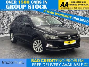 Volkswagen Polo 1.0 TSI Match Hatchback 5dr Petrol Manual Euro 6 (s/s) (95 ps)