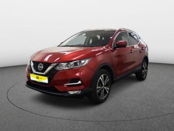 NISSAN QASHQAI 1.3 DIG-T N-Connecta SUV 5dr Petrol Manual Euro 6 (s/s) (140 ps)