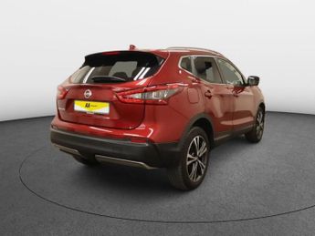 NISSAN QASHQAI 1.3 DIG-T N-Connecta SUV 5dr Petrol Manual Euro 6 (s/s) (140 ps)