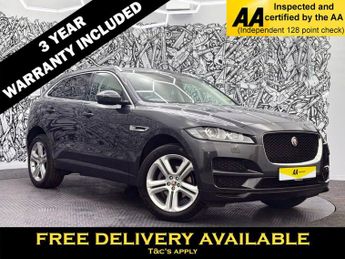 Jaguar F-Pace 2.0 D180 Portfolio SUV 5dr Diesel Auto AWD Euro 6 (s/s) (180 ps)