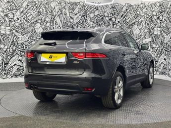 JAGUAR F-PACE 2.0 D180 Portfolio SUV 5dr Diesel Auto AWD Euro 6 (s/s) (180 ps)