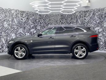 JAGUAR F-PACE 2.0 D180 Portfolio SUV 5dr Diesel Auto AWD Euro 6 (s/s) (180 ps)