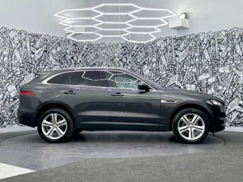 JAGUAR F-PACE 2.0 D180 Portfolio SUV 5dr Diesel Auto AWD Euro 6 (s/s) (180 ps)