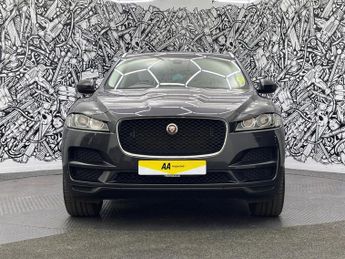 JAGUAR F-PACE 2.0 D180 Portfolio SUV 5dr Diesel Auto AWD Euro 6 (s/s) (180 ps)