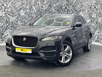 JAGUAR F-PACE 2.0 D180 Portfolio SUV 5dr Diesel Auto AWD Euro 6 (s/s) (180 ps)