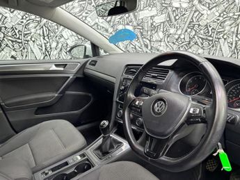 VOLKSWAGEN GOLF 1.5 TSI EVO SE Hatchback 5dr Petrol Manual Euro 6 (s/s) (130 ps)