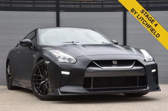 Nissan GT-R 3.8 V6 Recaro Coupe 2dr Petrol Auto 4WD Euro 6 (570 ps)