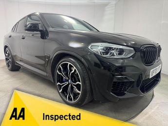 BMW X4 3.0i Competition SUV 5dr Petrol Auto xDrive Euro 6 (s/s) (510 ps