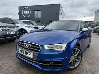 Audi S3 2.0 TFSI Sportback 5dr Petrol S Tronic quattro Euro 6 (s/s) (Nav